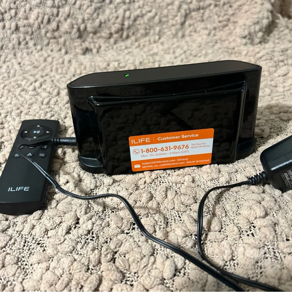 Sweeper Charger Auto Recharge Base ，Compatible for ILIFE Model V9 + charger